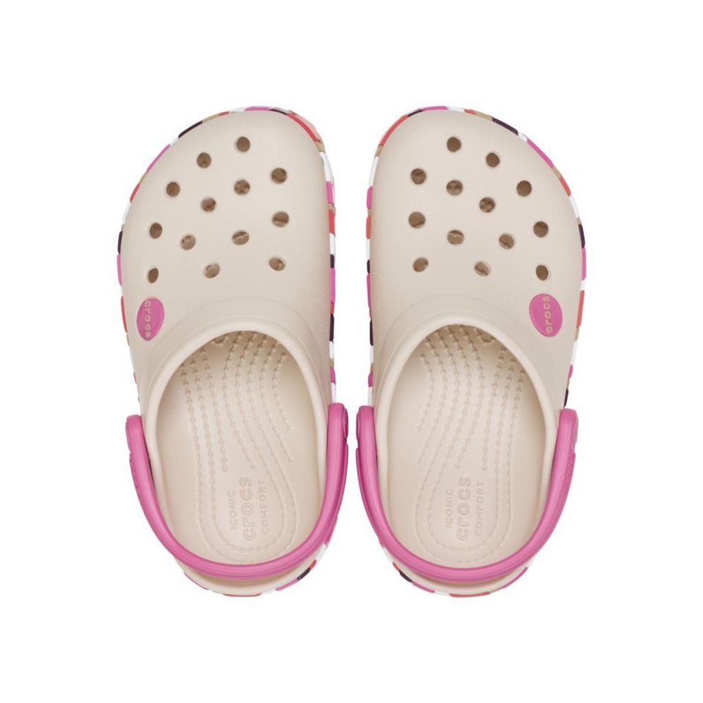 Imagem 4 do produto Sandália Crocs Crocband Chevron Band Clog T