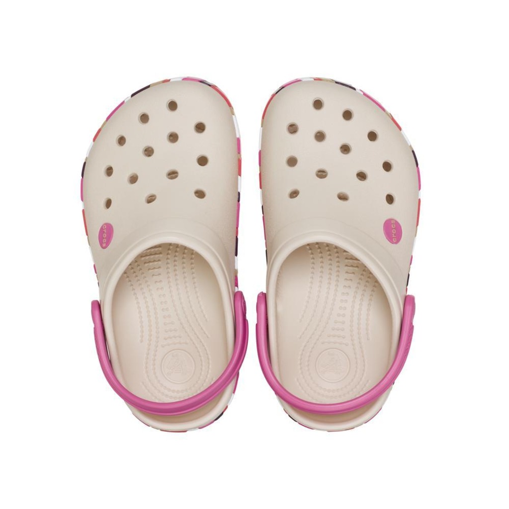 Imagem 4 do produto Sandália Feminino Crocs Crocband Chevron Band Clog K