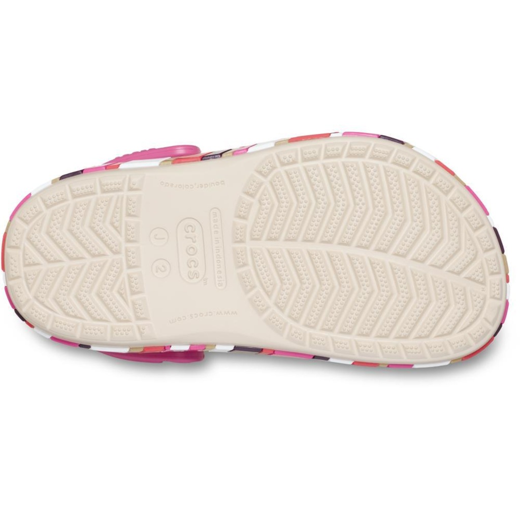 Imagem 5 do produto Sandália Feminino Crocs Crocband Chevron Band Clog K