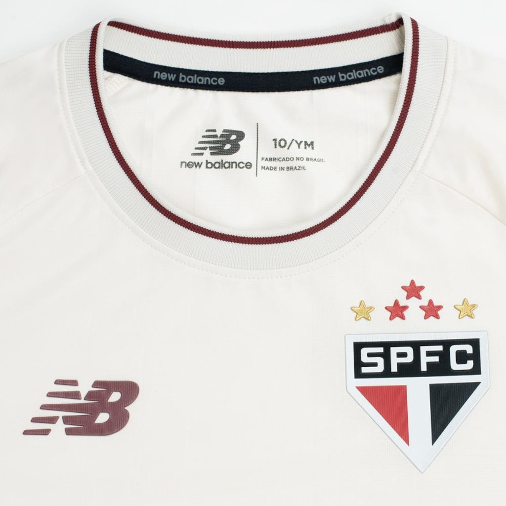 Imagem 4 do produto Camisa do São Paulo 26/27 New Balance NB DRY Infantil