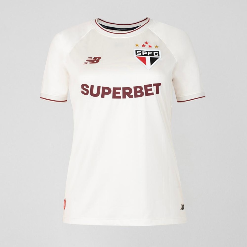 Imagem 1 do produto Camisa do São Paulo 26/27 New Balance Feminina