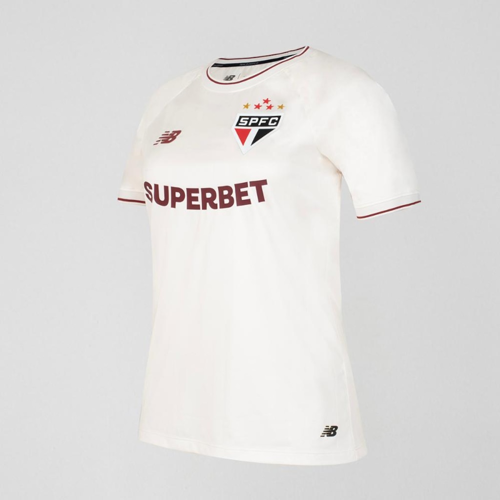 Imagem 2 do produto Camisa do São Paulo 26/27 New Balance Feminina