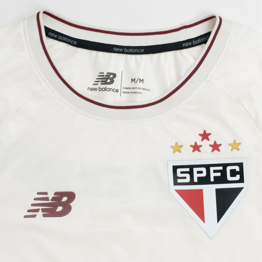 Imagem 4 do produto Camisa do São Paulo 26/27 New Balance Feminina