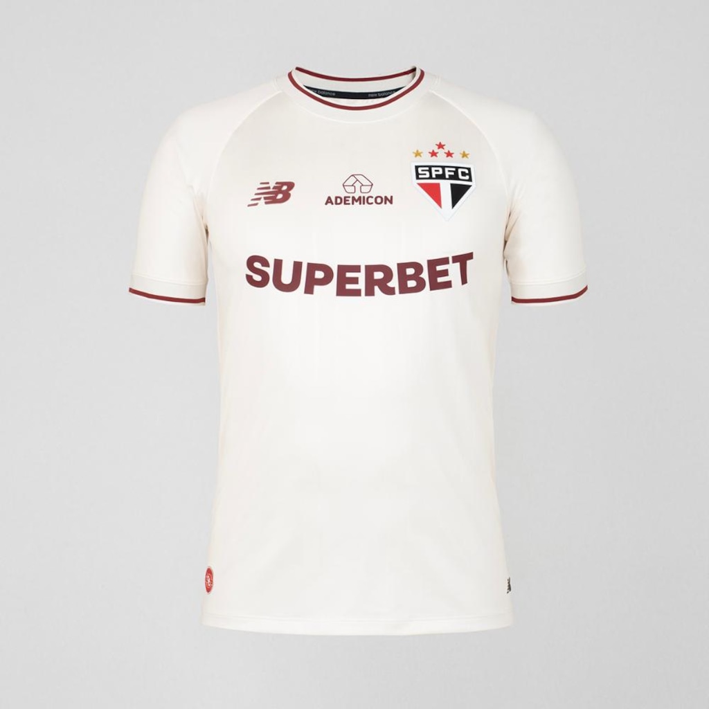 Imagem 1 do produto Camisa do São Paulo 26/27 New Balance Masculina