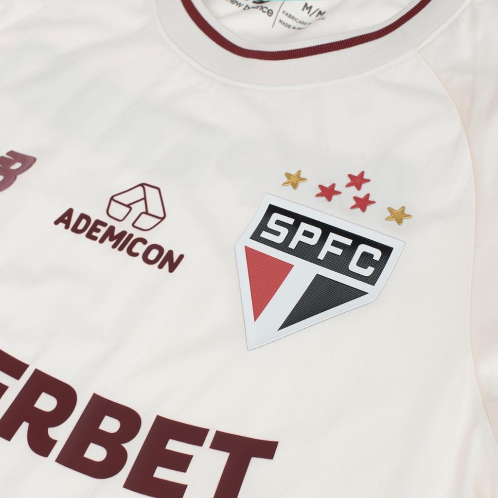 Imagem 4 do produto Camisa do São Paulo 26/27 New Balance Masculina