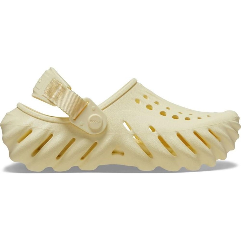Imagem 1 do produto Sandália Unissex Crocs Echo Clog T Buttercream