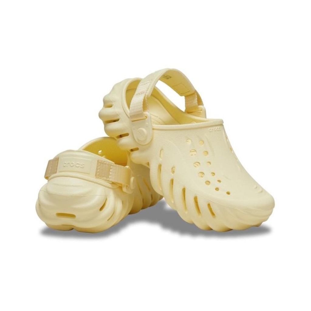 Imagem 4 do produto Sandália Unissex Crocs Echo Clog T Buttercream