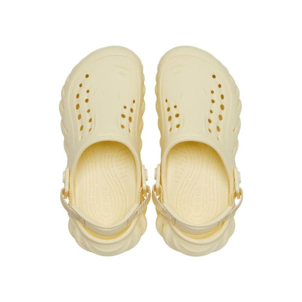 Imagem 5 do produto Sandália Unissex Crocs Echo Clog T Buttercream