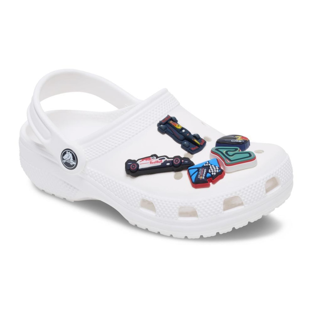 Imagem 2 do produto Jibbit Crocs Red Bull Racing Pack Com 5 Peças