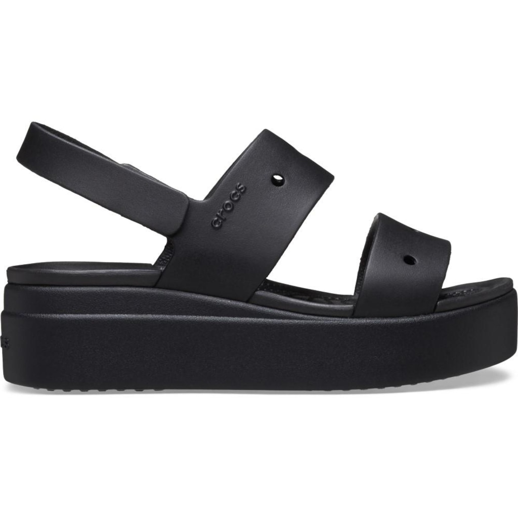 Imagem 1 do produto Sandália Feminino Crocs Brooklyn 4U Sandal Black