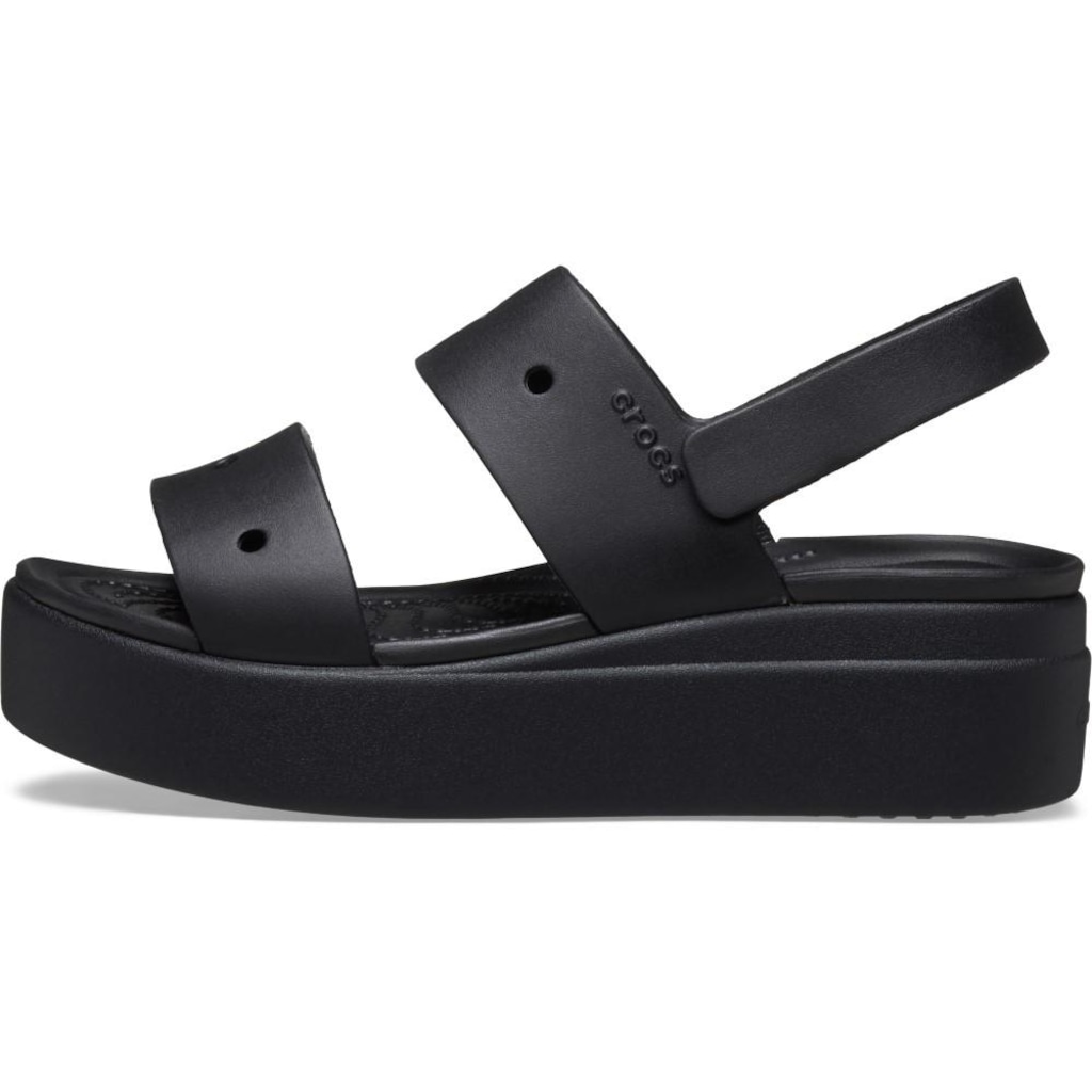 Imagem 2 do produto Sandália Feminino Crocs Brooklyn 4U Sandal Black