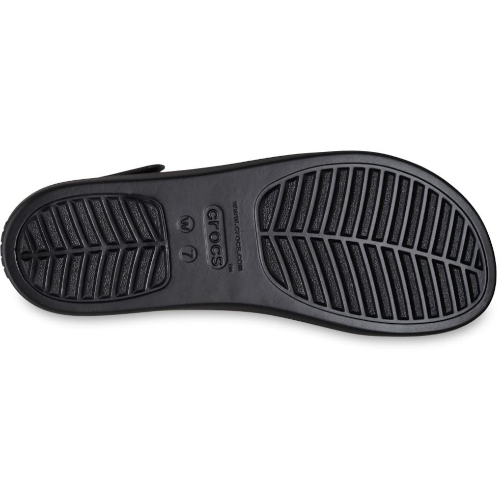 Imagem 3 do produto Sandália Feminino Crocs Brooklyn 4U Sandal Black