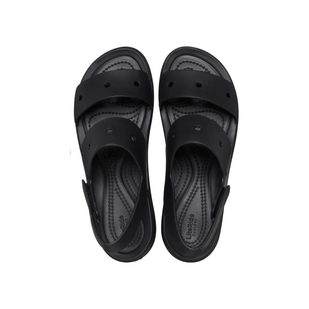 Imagem 4 do produto Sandália Feminino Crocs Brooklyn 4U Sandal Black