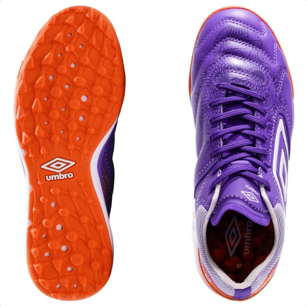 Imagem 3 do produto Chuteira de Society Umbro Masculina Adamant Master Class Pro Bump
