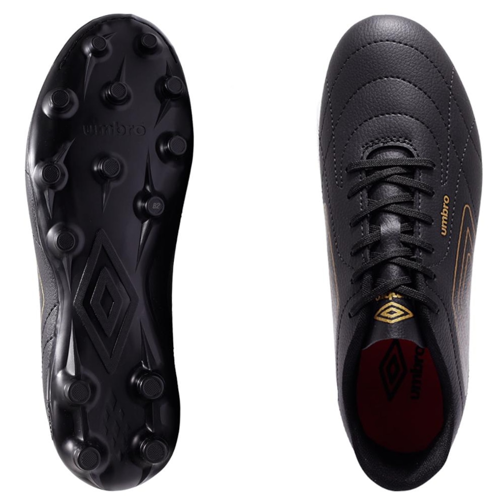 Imagem 4 do produto Chuteira de Campo Masculino Umbro Class Footballer + Meião Umbro Team