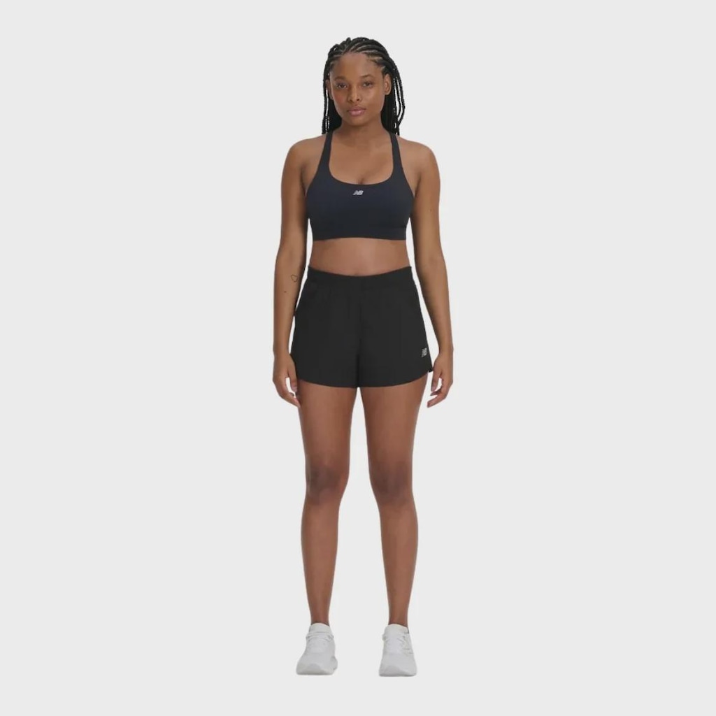 Imagem 1 do produto Short New Balance Sport Essentials Run 3 Feminino
