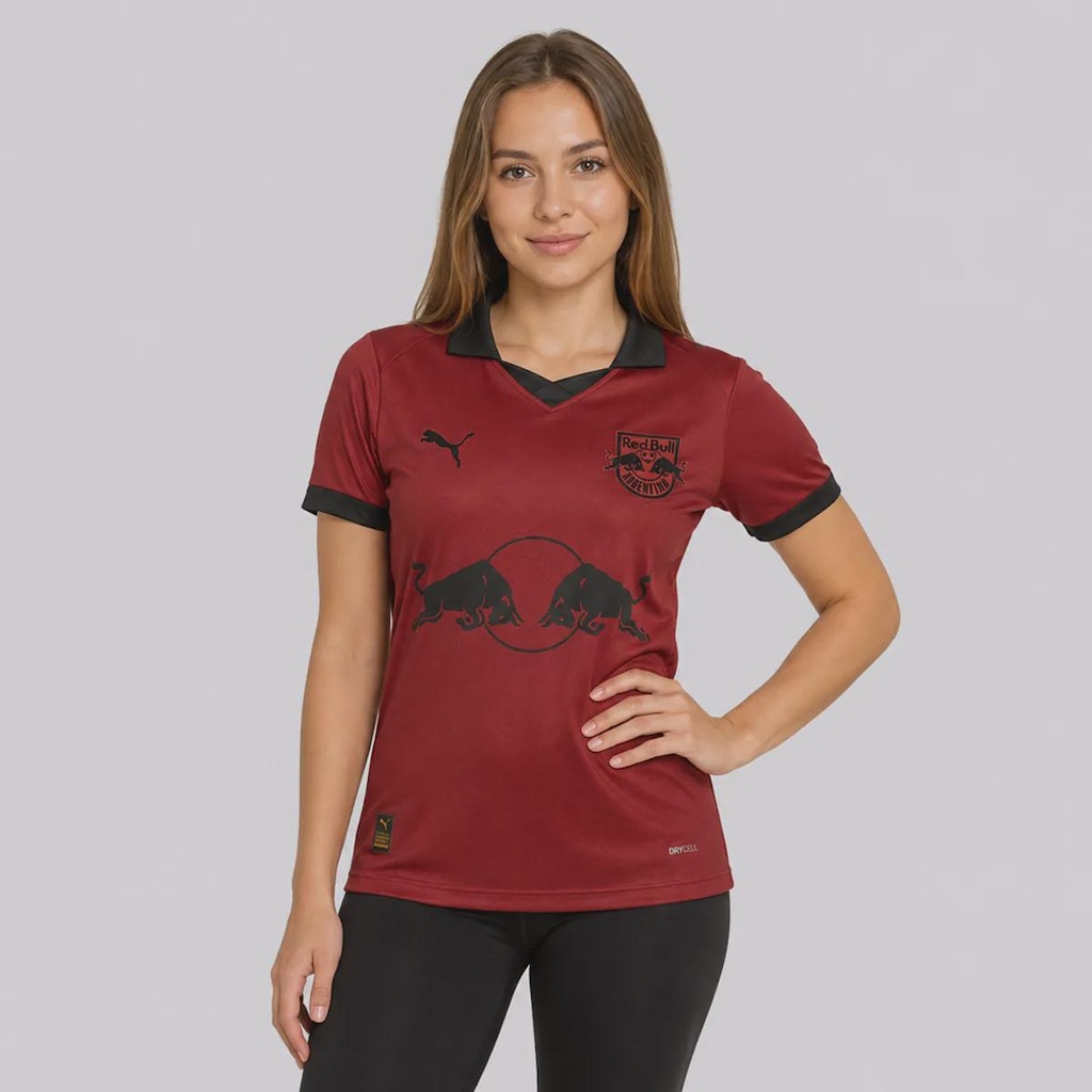 Imagem 1 do produto Camisa do Red Bull Bragantino III 2026/27 Puma Feminina