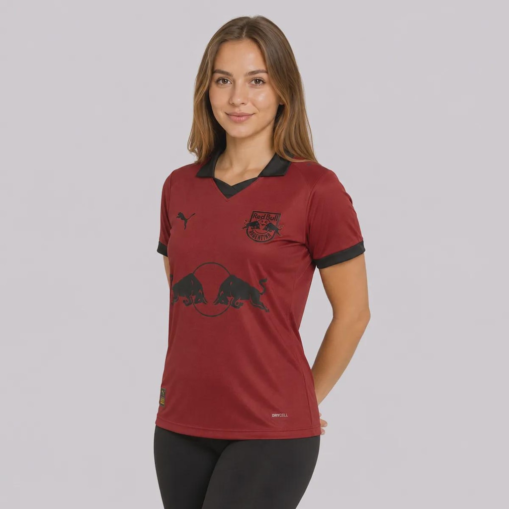 Imagem 2 do produto Camisa do Red Bull Bragantino III 2026/27 Puma Feminina