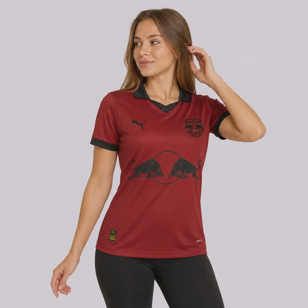Imagem 3 do produto Camisa do Red Bull Bragantino III 2026/27 Puma Feminina