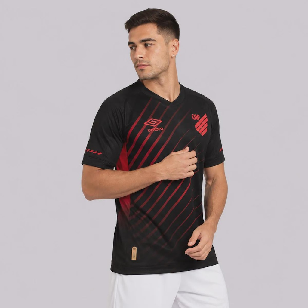Imagem 2 do produto Camisa do Athletico Paranaense III 2026/27 Umbro Jogador Masculina