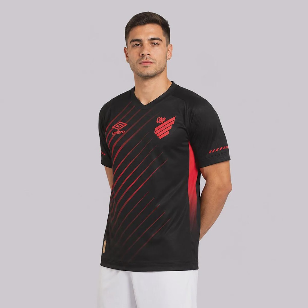 Imagem 3 do produto Camisa do Athletico Paranaense III 2026/27 Umbro Jogador Masculina