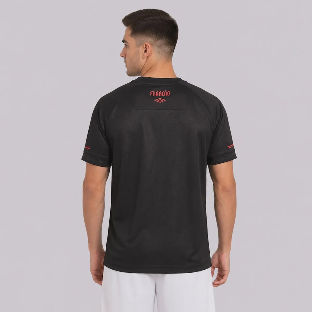 Imagem 4 do produto Camisa do Athletico Paranaense III 2026/27 Umbro Jogador Masculina