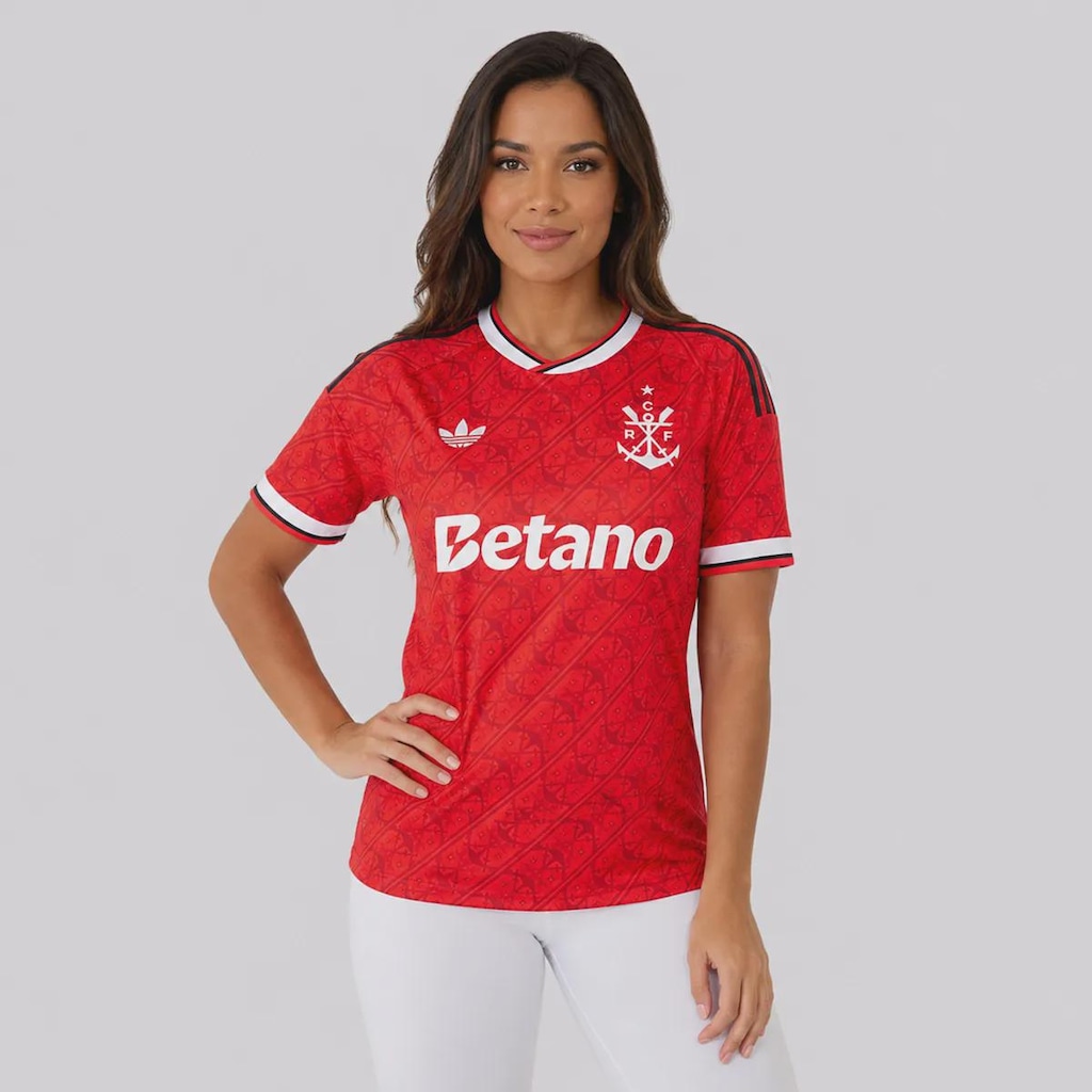 Imagem 1 do produto Camisa do Flamengo III 2026/27 adidas Feminina