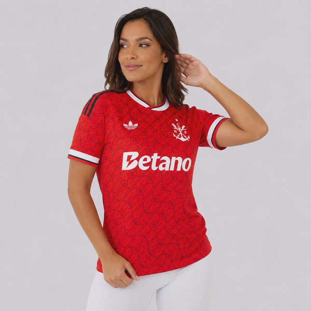 Imagem 2 do produto Camisa do Flamengo III 2026/27 adidas Feminina