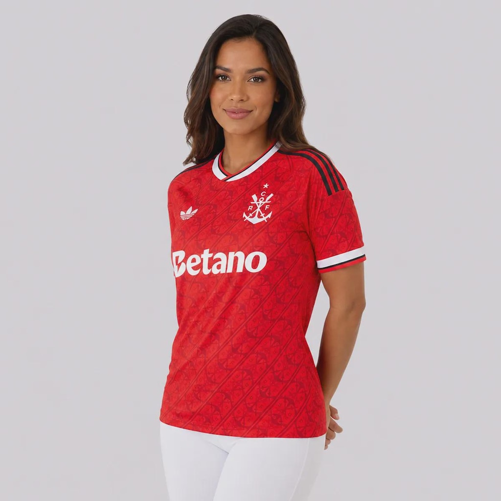 Imagem 3 do produto Camisa do Flamengo III 2026/27 adidas Feminina