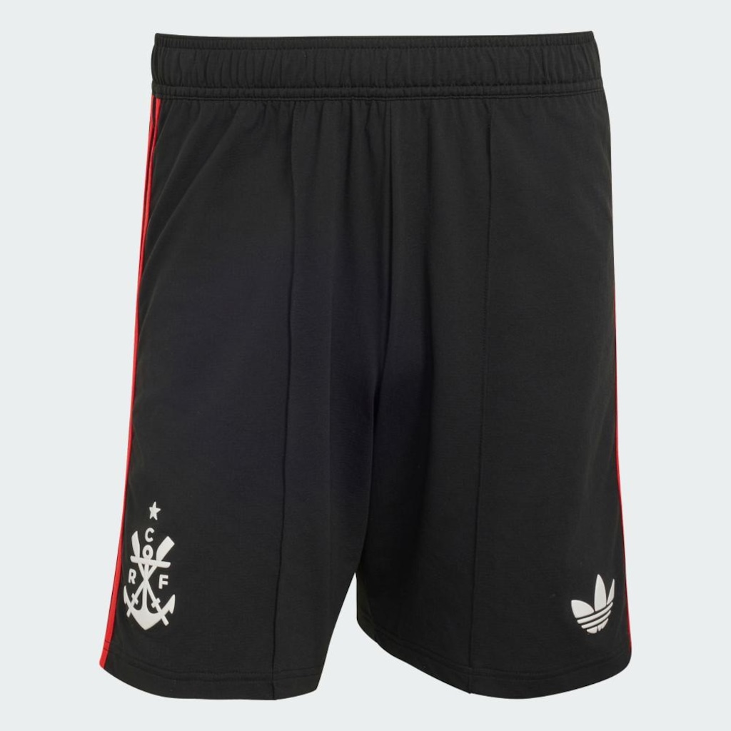 Imagem 2 do produto Shorts do Flamengo III 2026/27 adidas Masculino