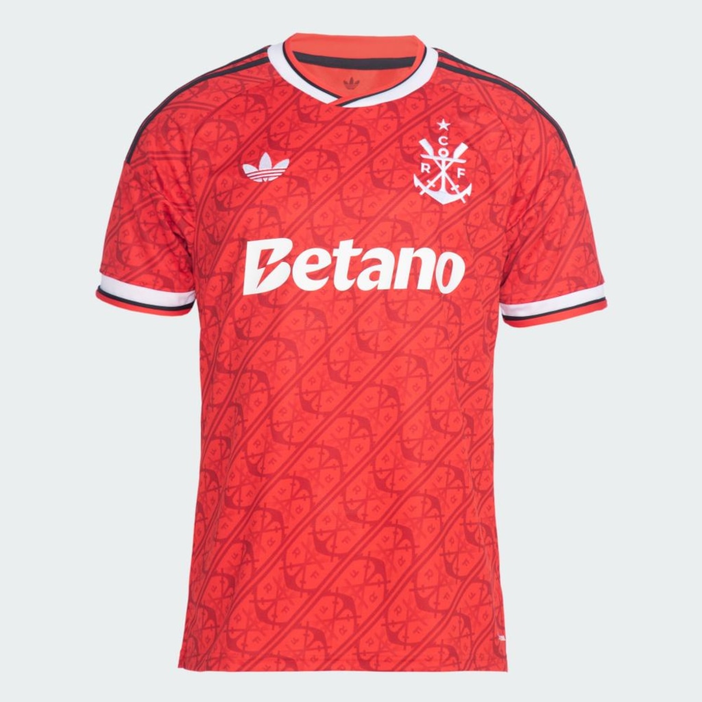 Imagem 2 do produto Camisa do Flamengo III 2026/27 adidas Torcedor Masculina