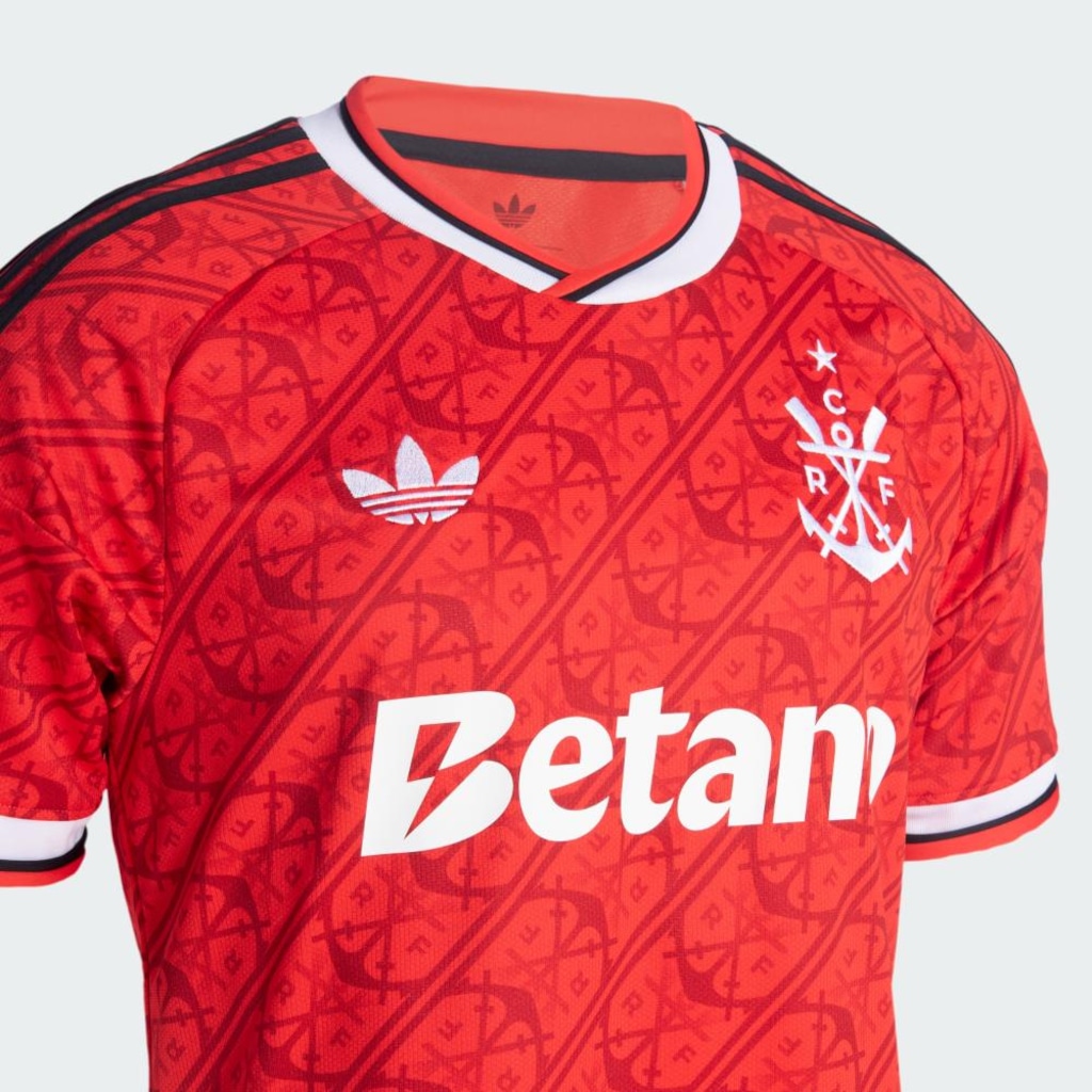 Imagem 4 do produto Camisa do Flamengo III 2026/27 adidas Torcedor Masculina