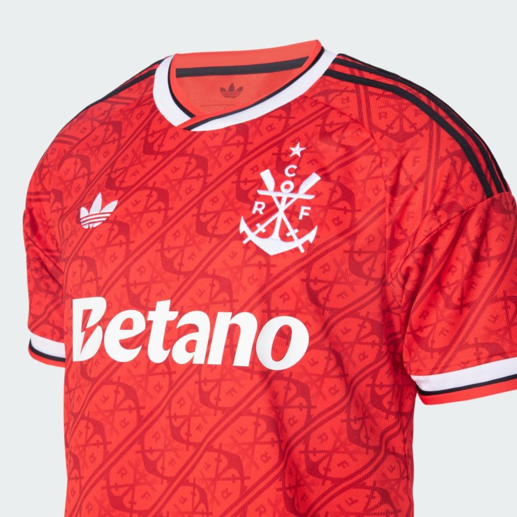 Imagem 5 do produto Camisa do Flamengo III 2026/27 adidas Torcedor Masculina