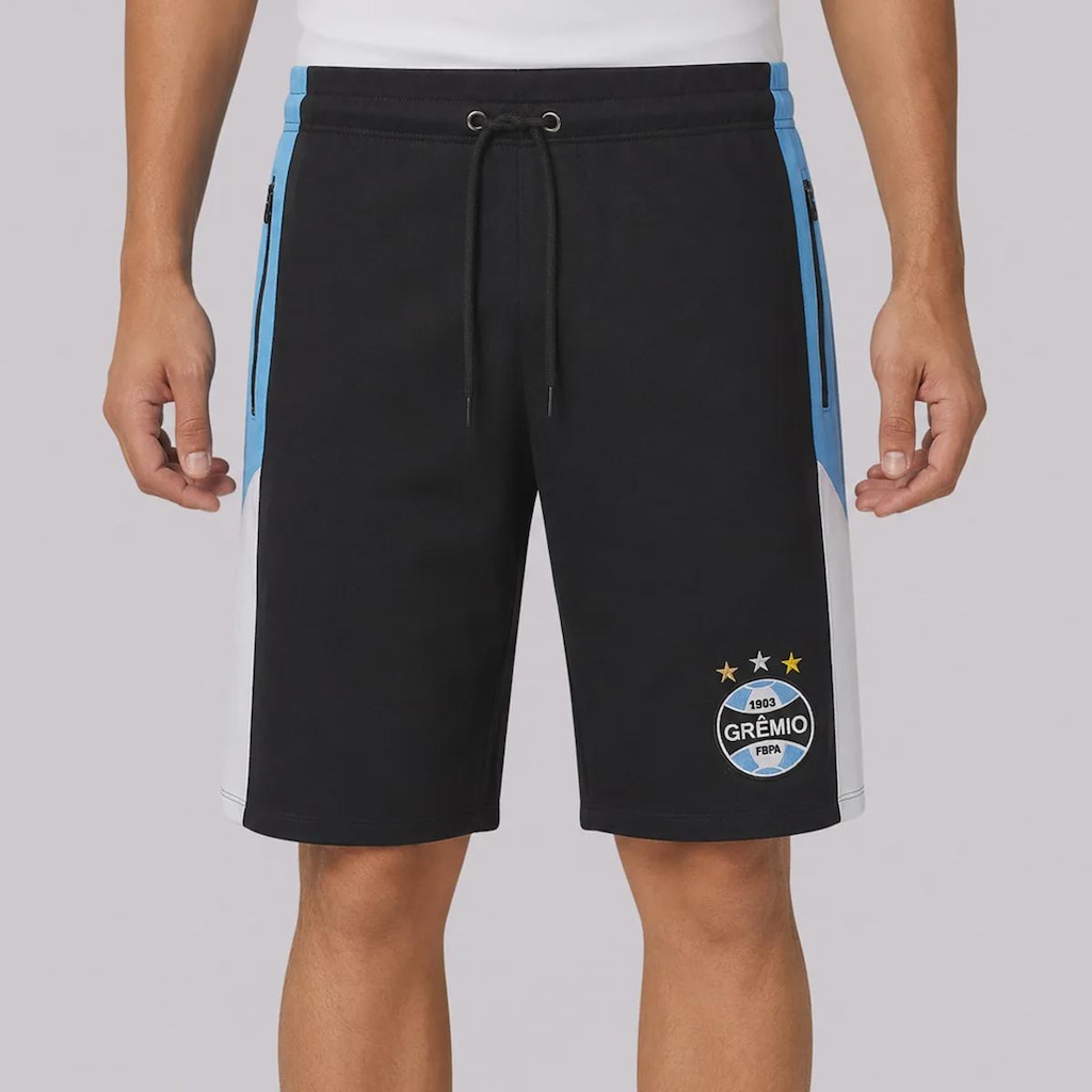 Imagem 1 do produto Bermuda de Moletom do Grêmio Tricolor Masculina