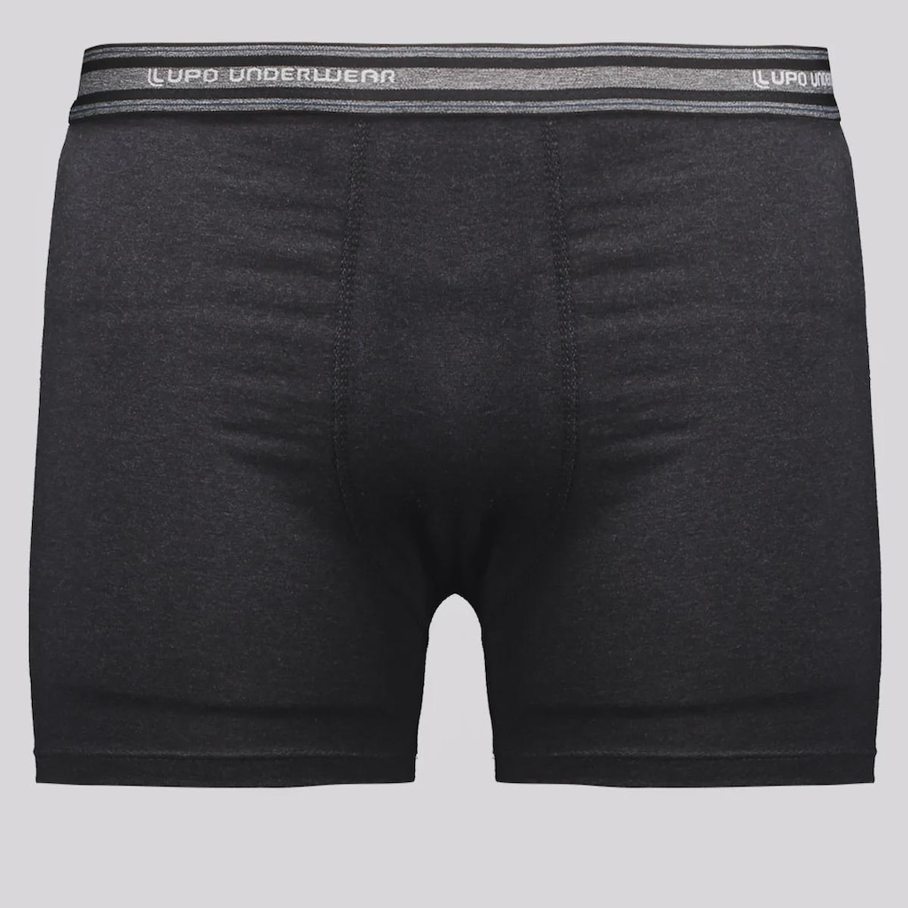Imagem 5 do produto Kit 4 Cuecas Boxer Lupo Algodão com Elastano Adulto