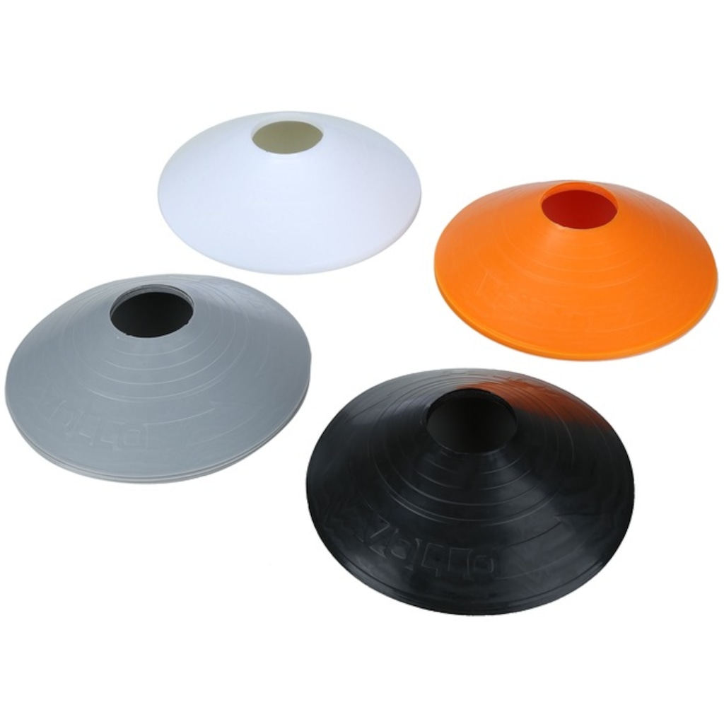 Imagem 1 do produto Kit Cones de Agilidade Vollo - 20 Unidades