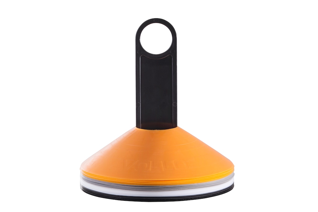 Imagem 3 do produto Kit Cones de Agilidade Vollo - 20 Unidades