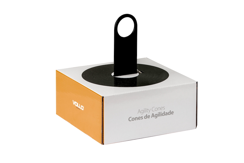Imagem 5 do produto Kit Cones de Agilidade Vollo - 20 Unidades