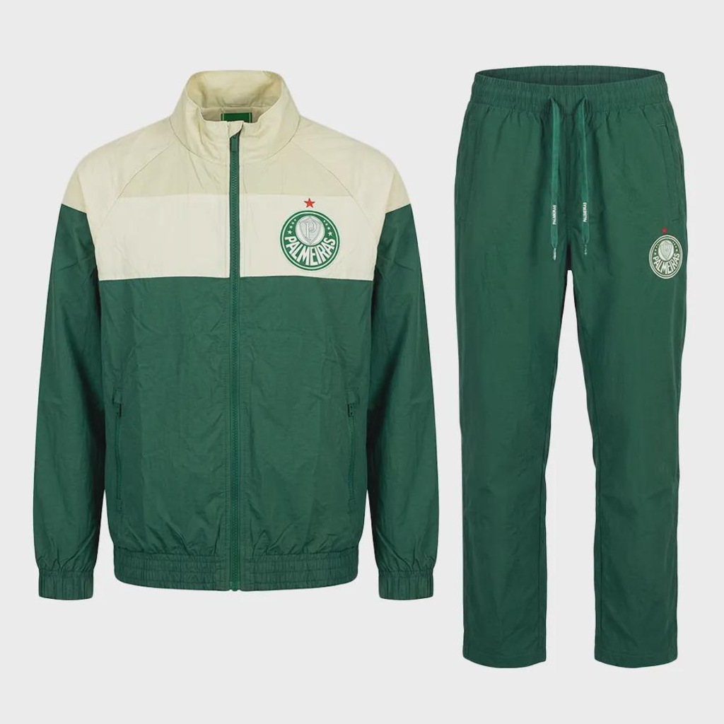 Imagem 1 do produto Agasalho do Palmeiras Betel Alviverde Feminino