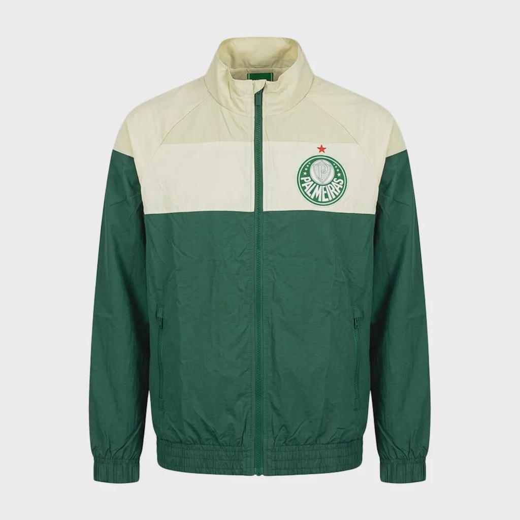 Imagem 2 do produto Agasalho do Palmeiras Betel Alviverde Feminino