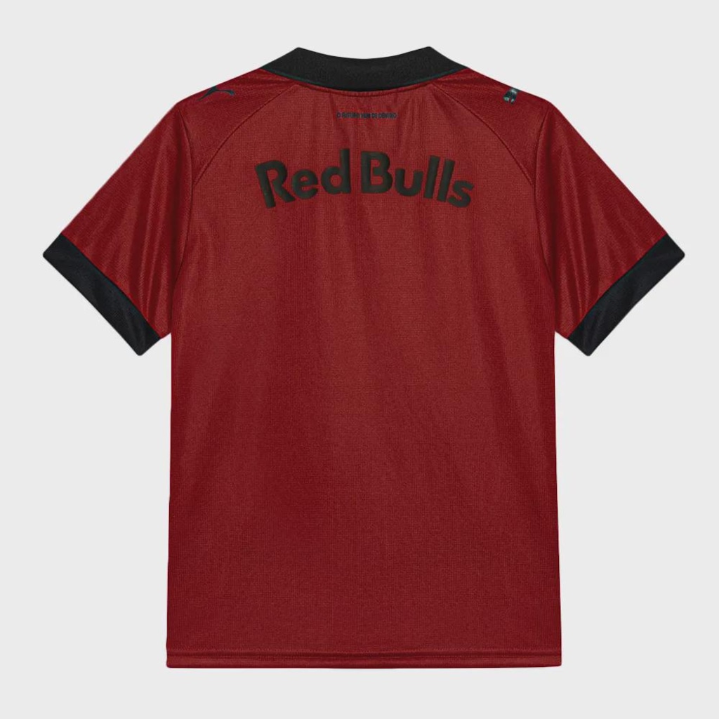 Imagem 1 do produto Camisa do Red Bull Bragantino III 26/27 Puma Infantil