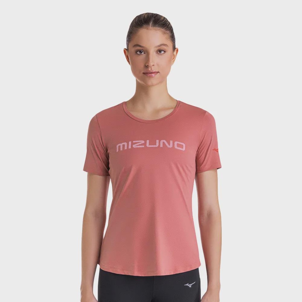 Imagem 2 do produto Camiseta Mizuno Focus Stamp 2 Feminina