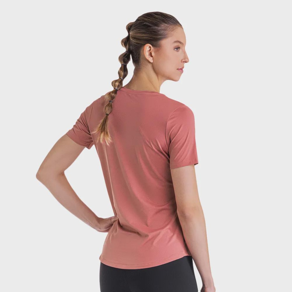 Imagem 3 do produto Camiseta Mizuno Focus Stamp 2 Feminina