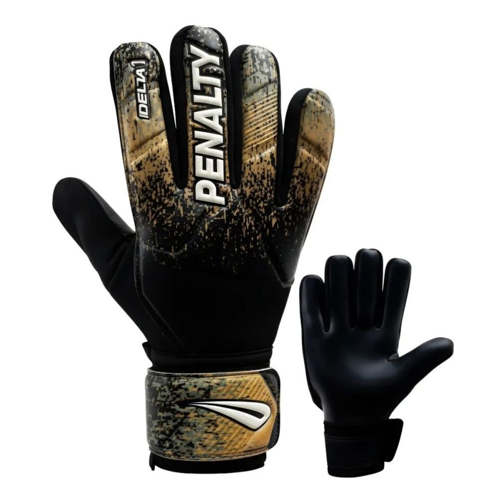 Imagem 1 do produto Luva de Goleiro Penalty Delta 1 X-Grip - Adulto