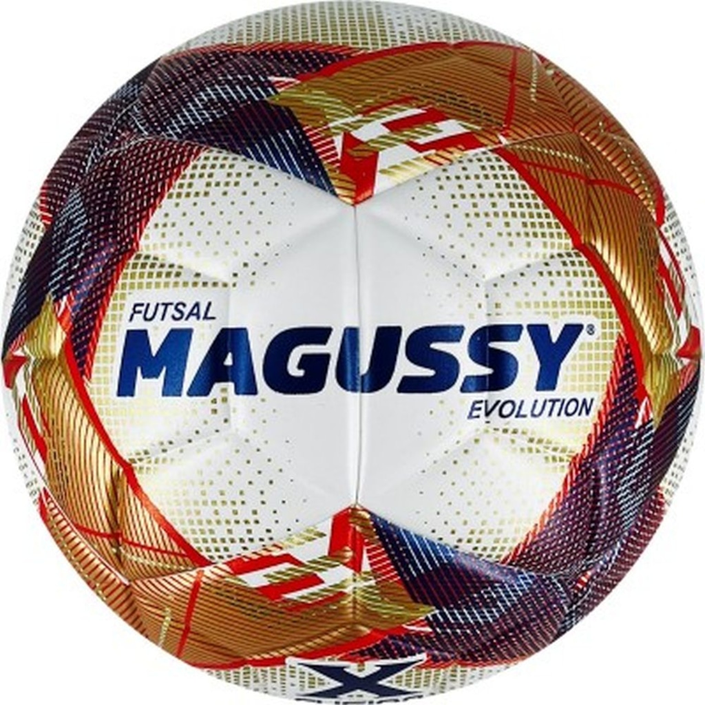 Imagem 1 do produto Bola Futsal Profissional Magussy Evolution 500 X-Fusion