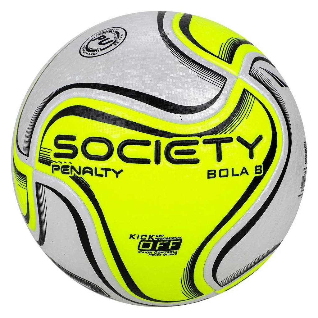 Imagem 1 do produto Bola de Futebol Society Penalty 8 X