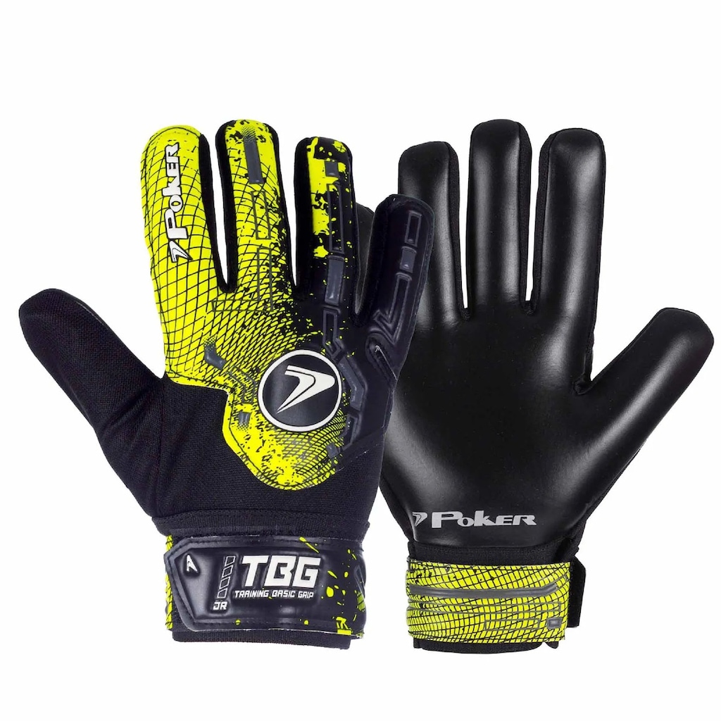 Imagem 1 do produto Luva Goleiro Poker Training Basic - Infantil