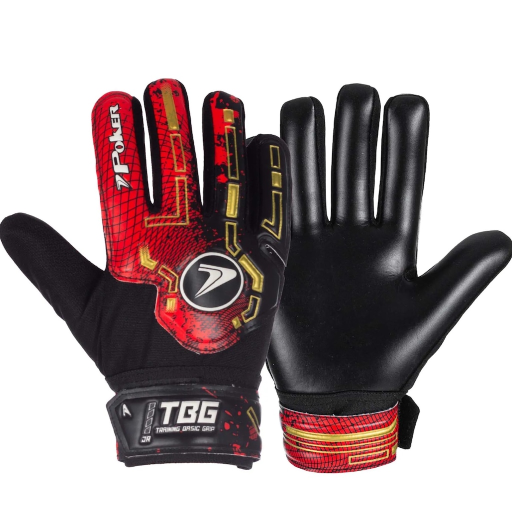 Imagem 1 do produto Luva Goleiro Poker Training Basic - Infantil