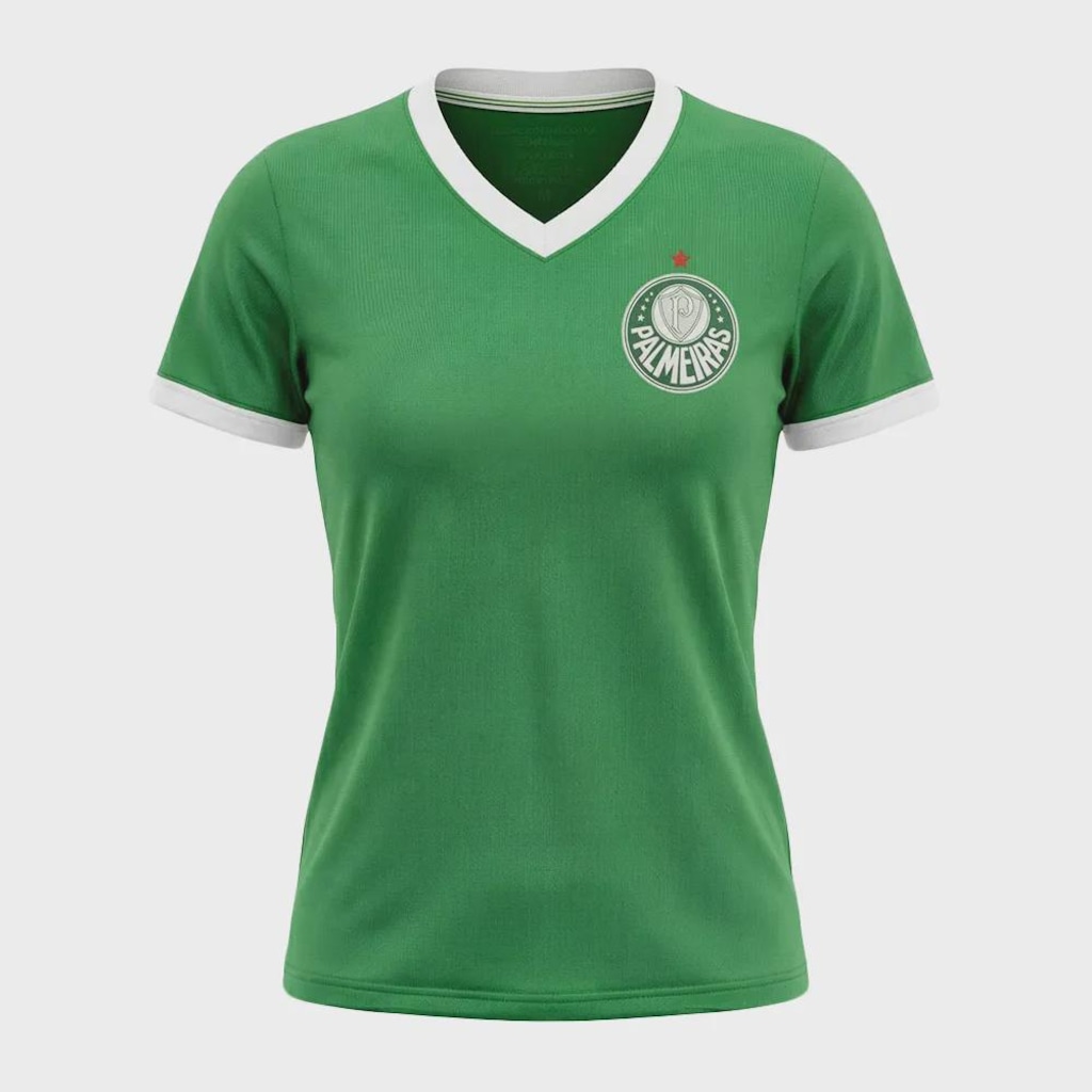 Imagem 1 do produto Camisa do Palmeiras Line Betel Feminina