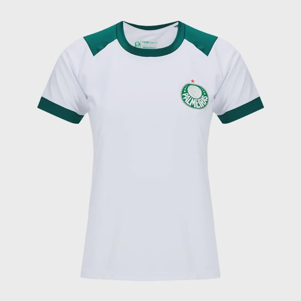 Imagem 1 do produto Camisa do Palmeiras Alviverde Betel Feminina